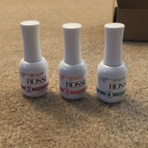 Rossi nail trio